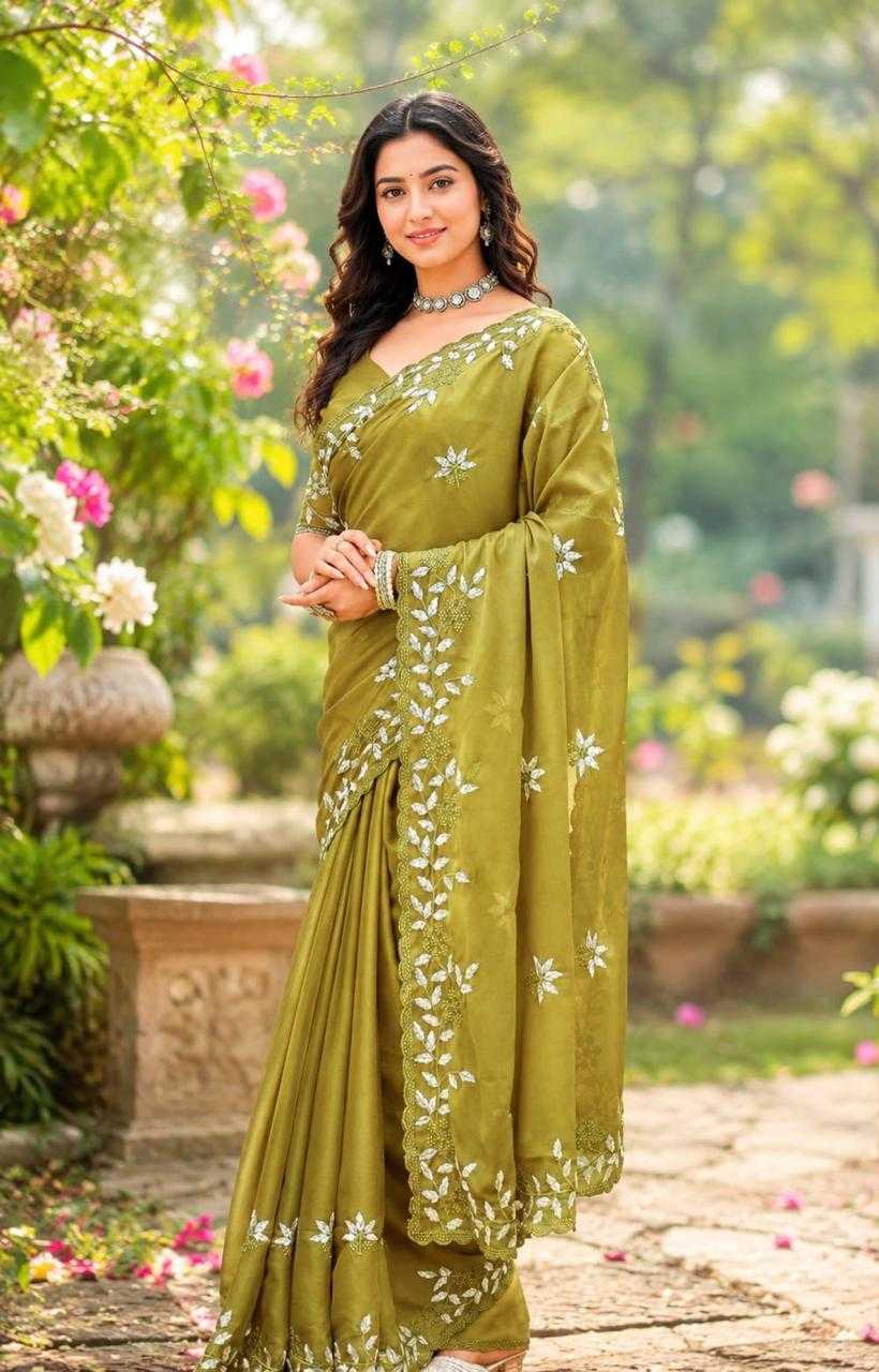 Georgette Designer Saree