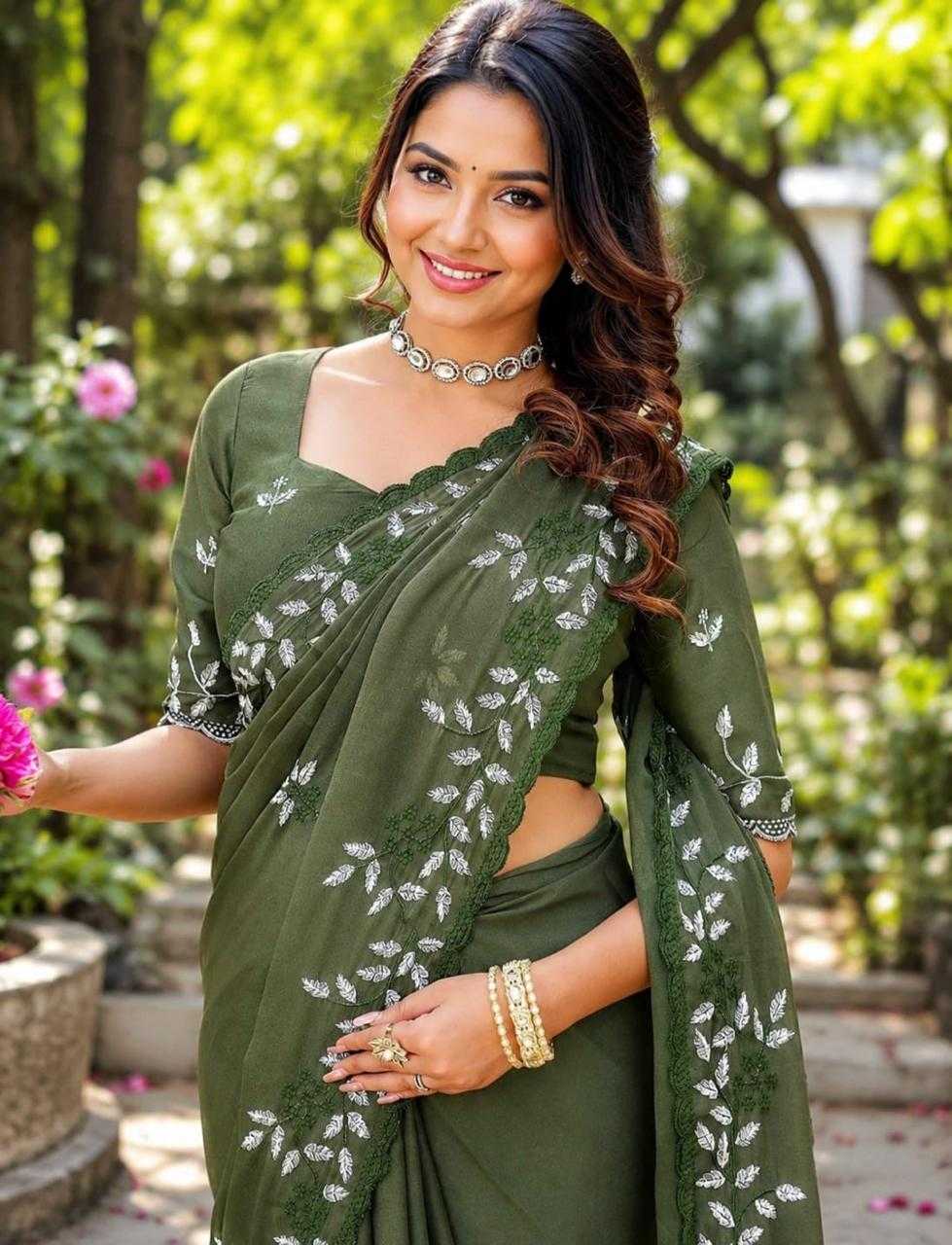Georgette Designer Saree