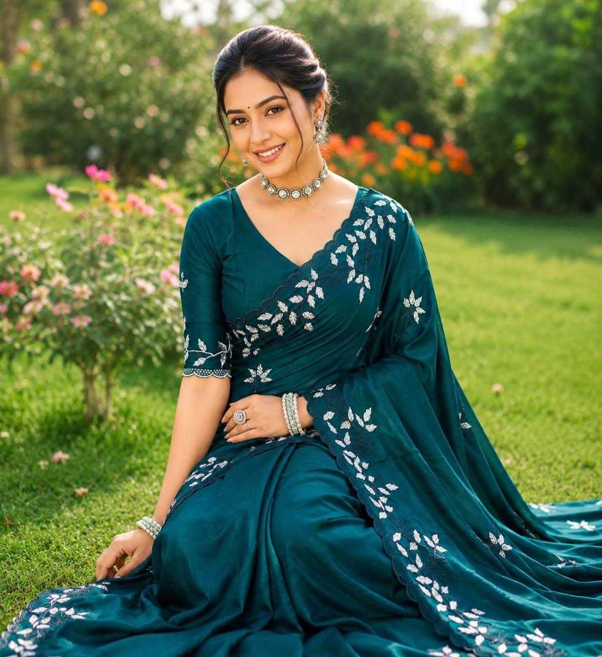 Georgette Designer Saree