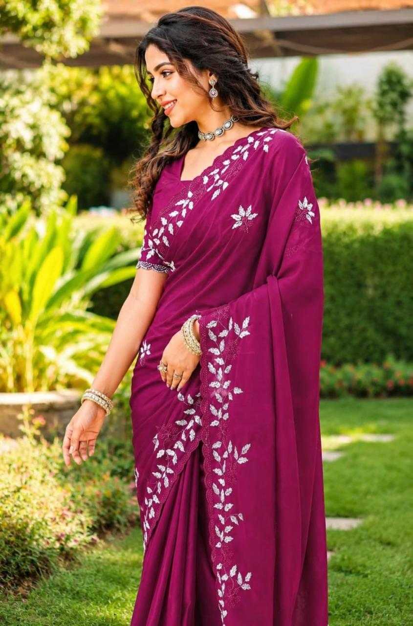 Georgette Designer Saree