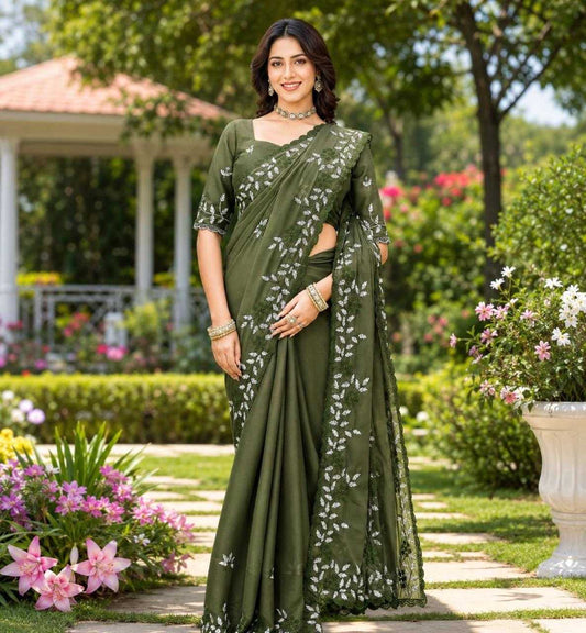 Georgette Designer Saree