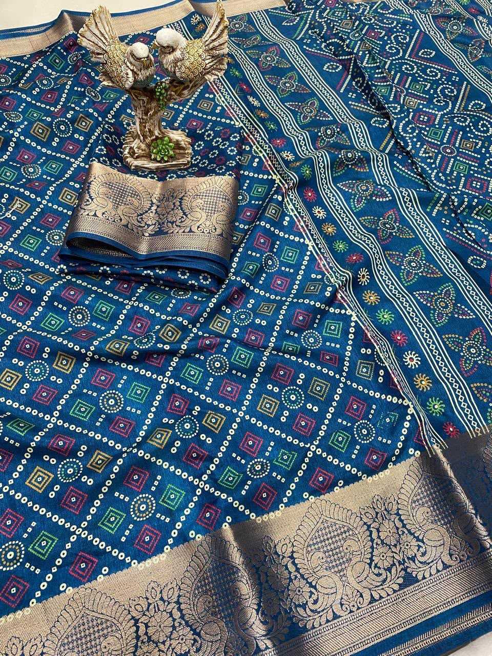 Printed Saree