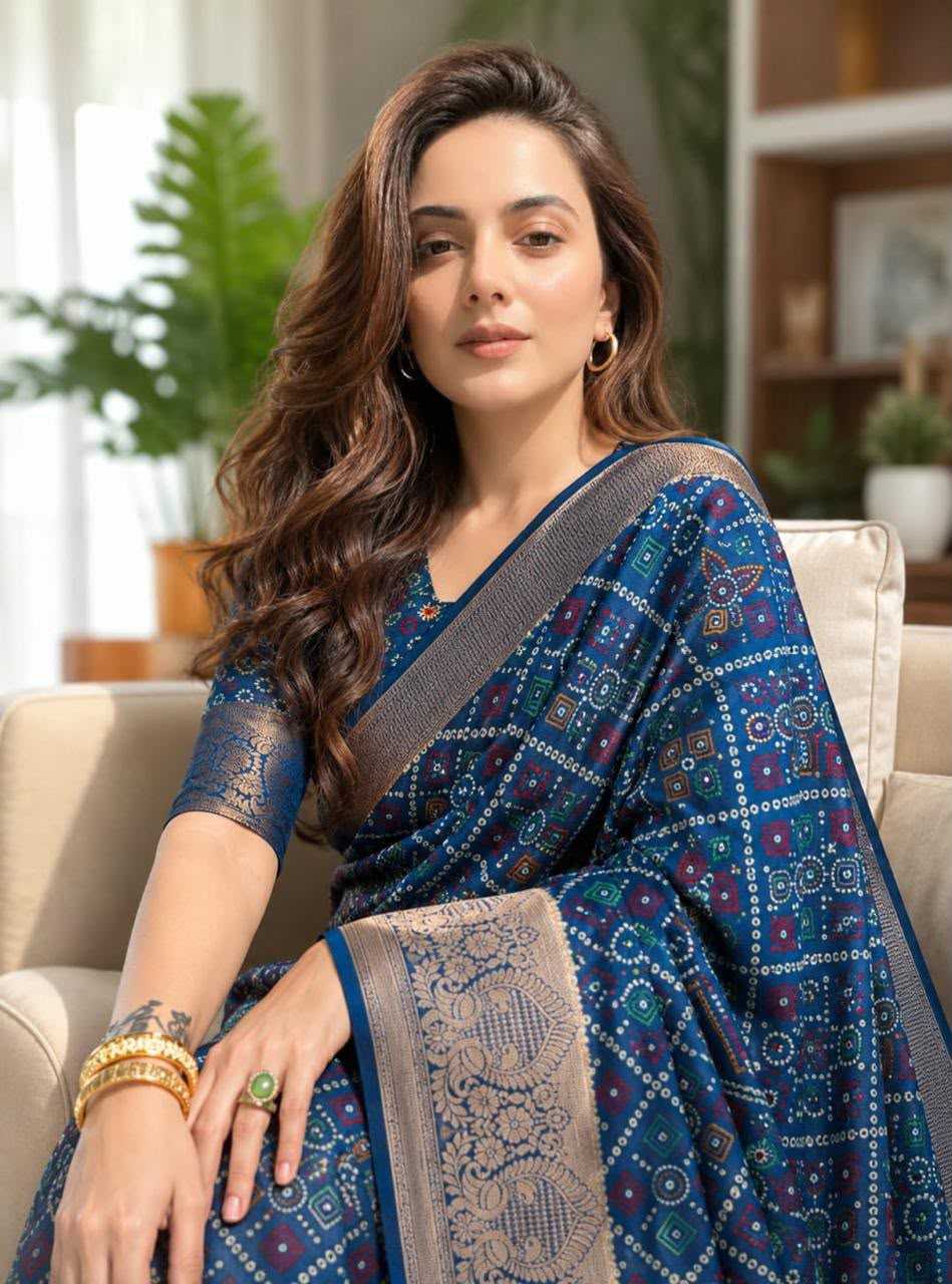 Printed Saree