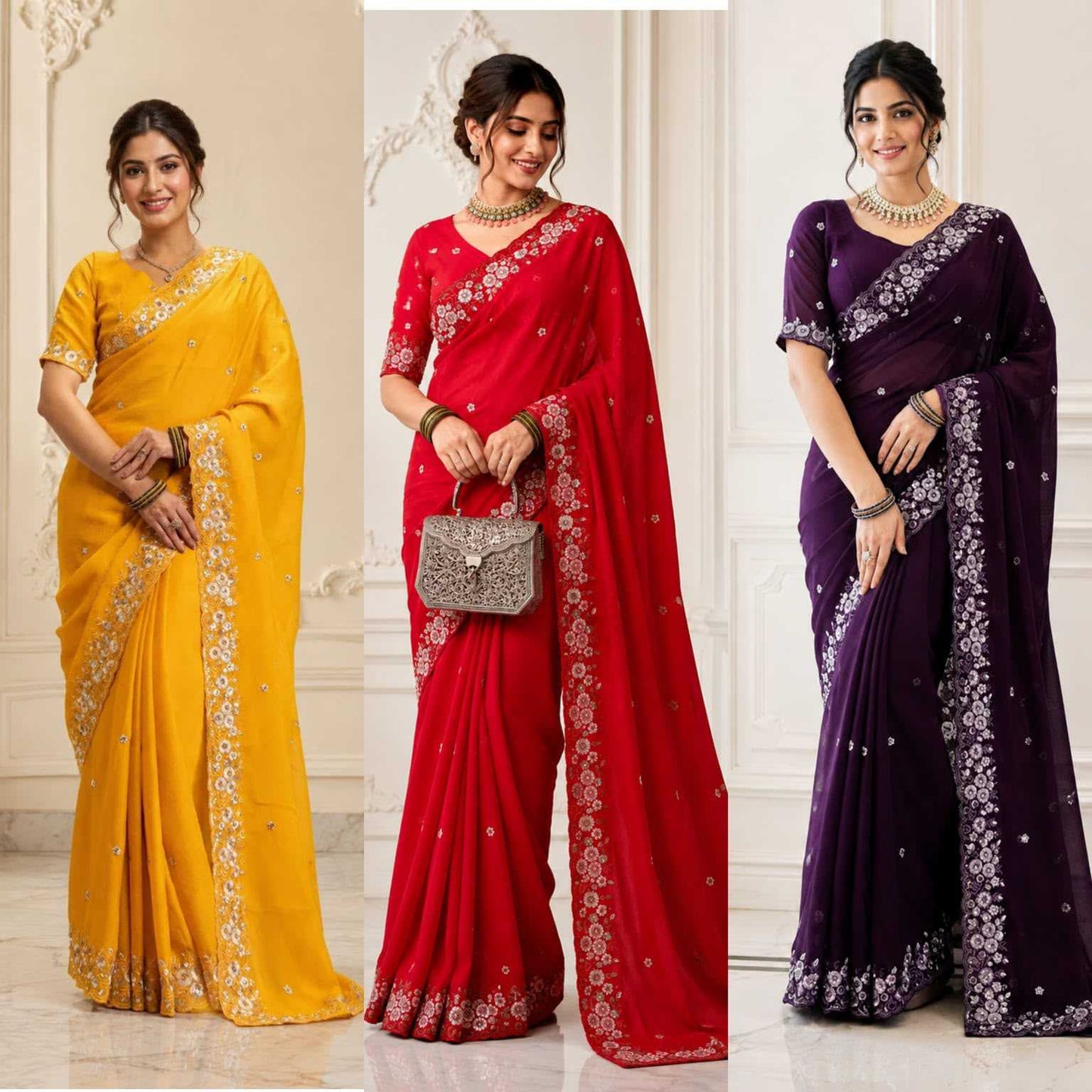 Rangoli Silk Designer Saree