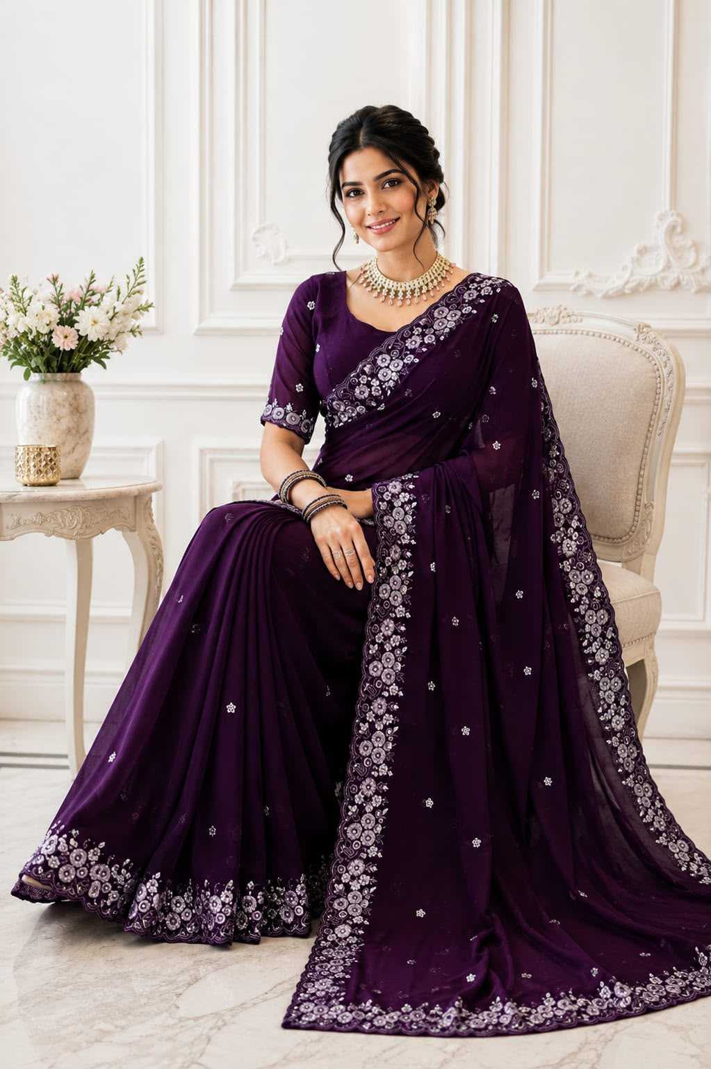 Rangoli Silk Designer Saree