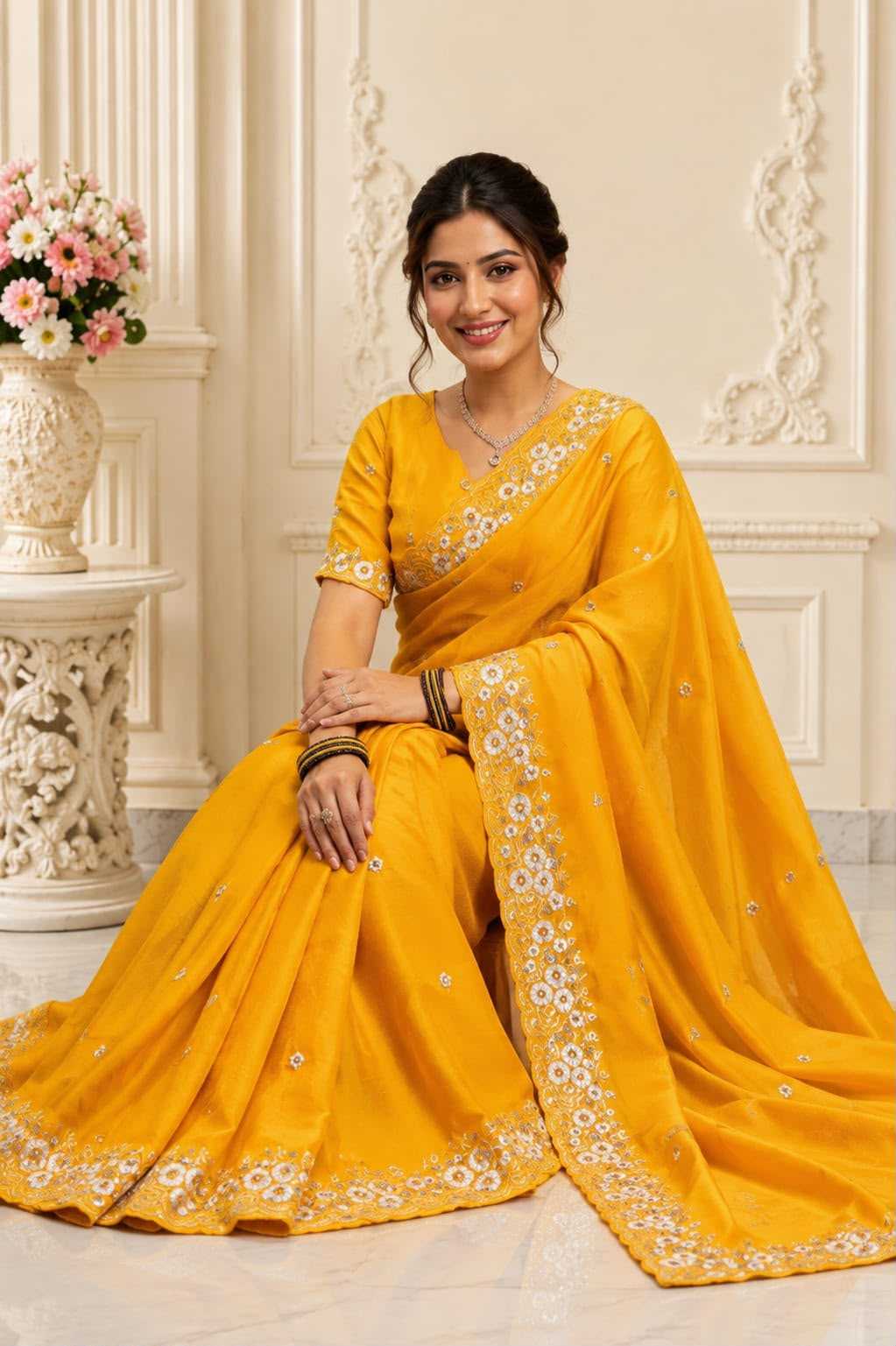 Rangoli Silk Designer Saree
