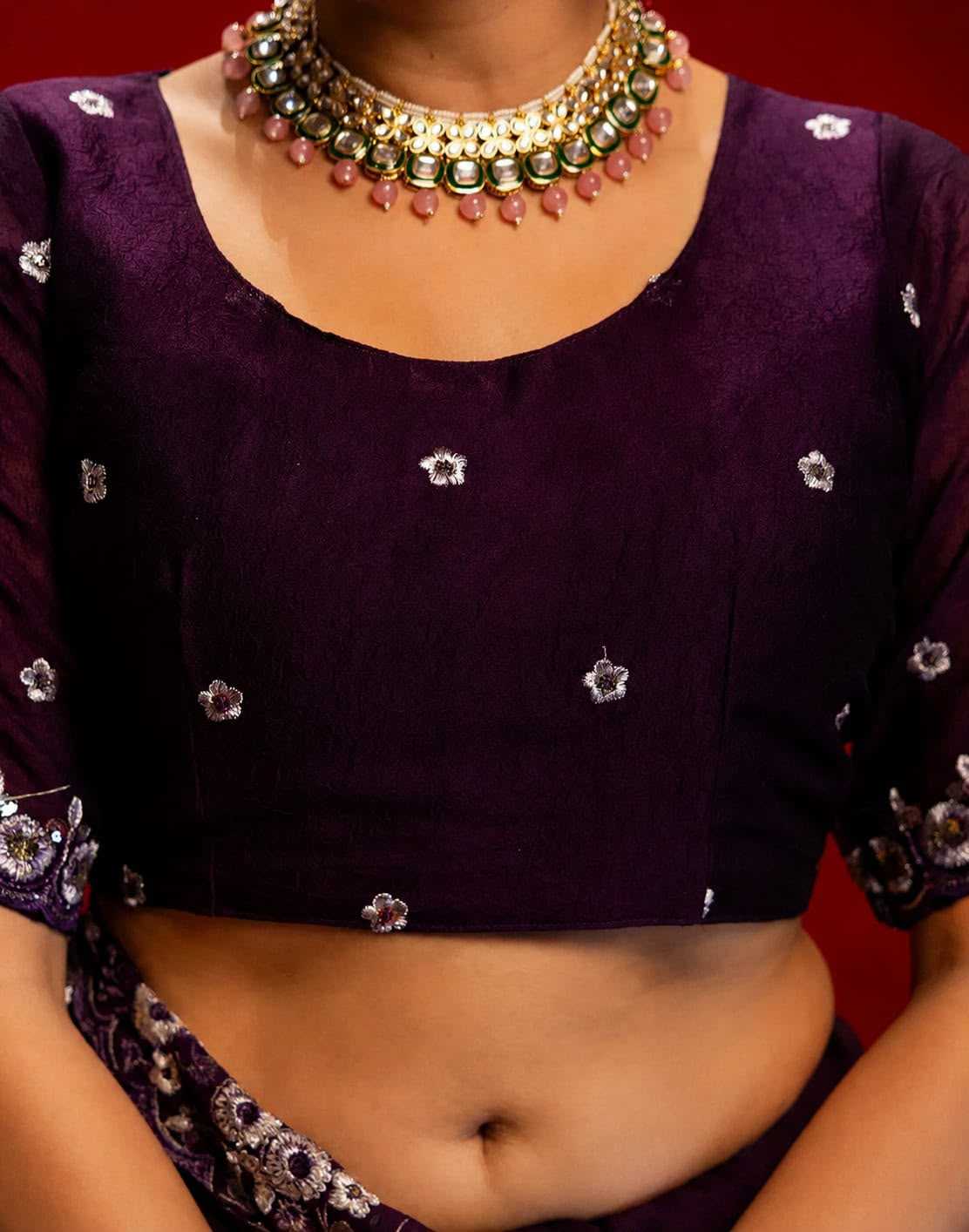 Rangoli Silk Designer Saree