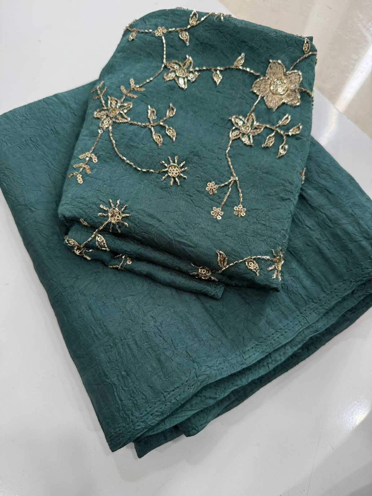 Crunchi Designer Saree