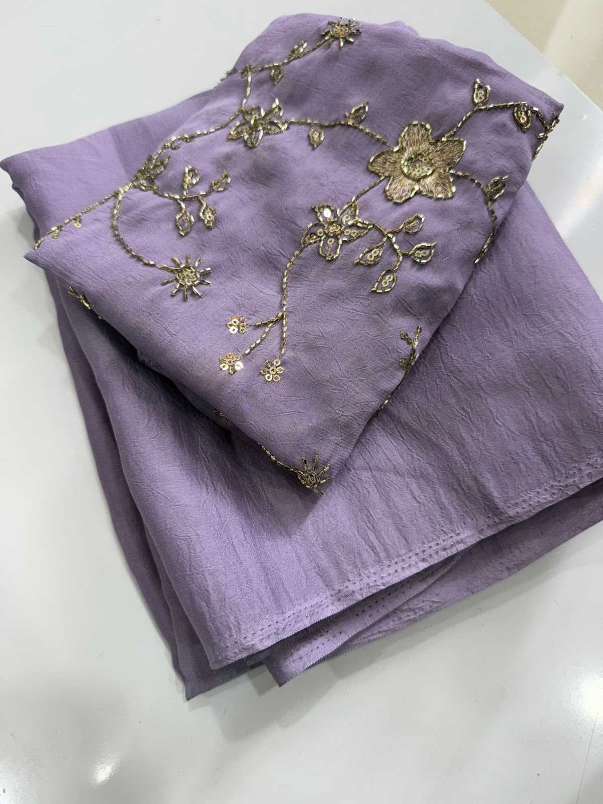 Crunchi Designer Saree