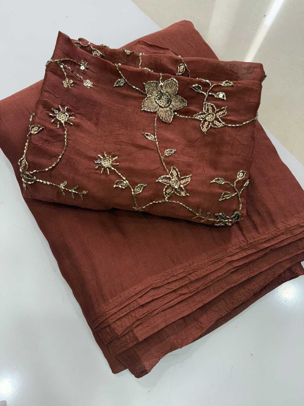 Crunchi Designer Saree