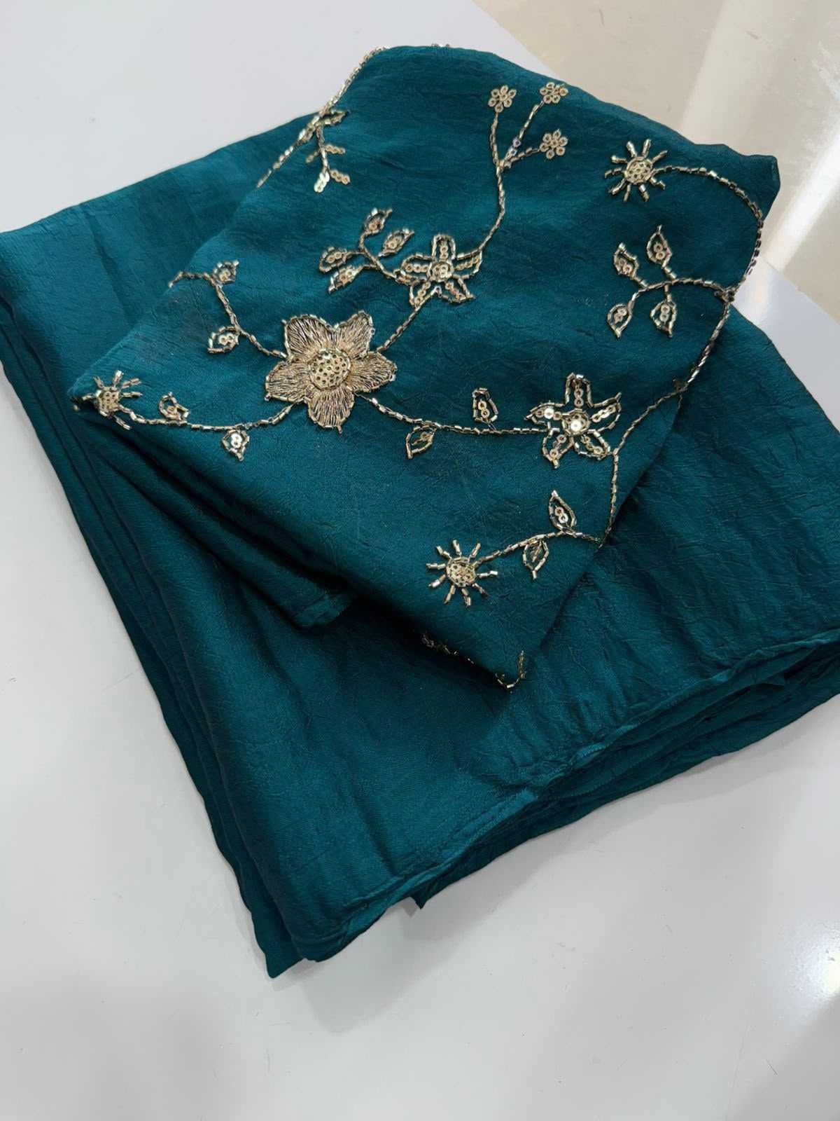 Crunchi Designer Saree