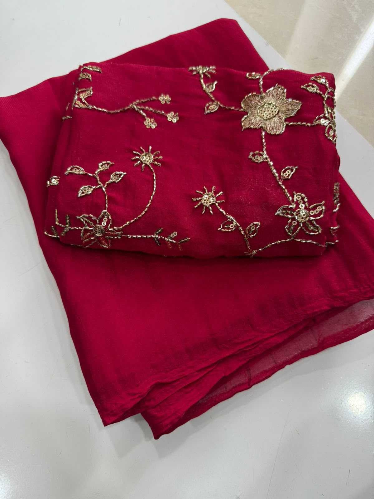 Crunchi Designer Saree