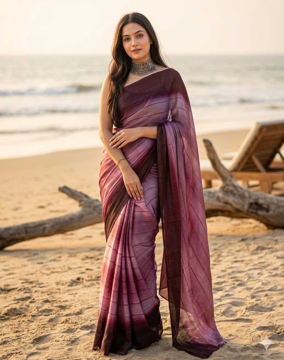 Nylon Saree