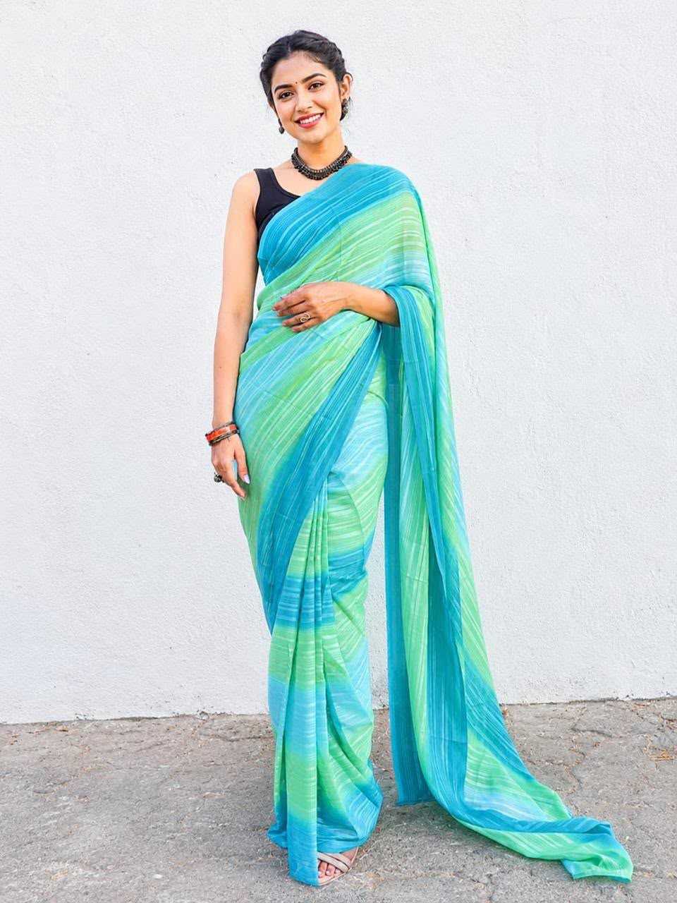 Nylon Saree