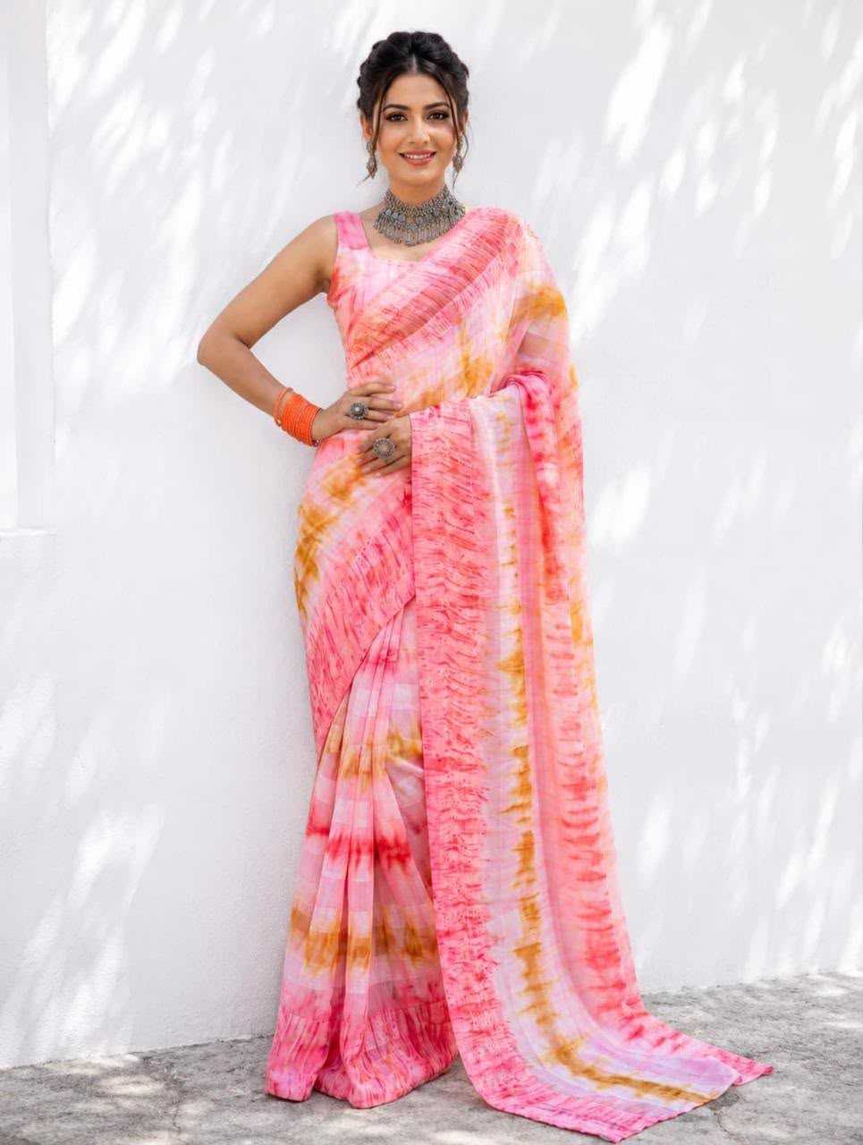 Nylon Saree