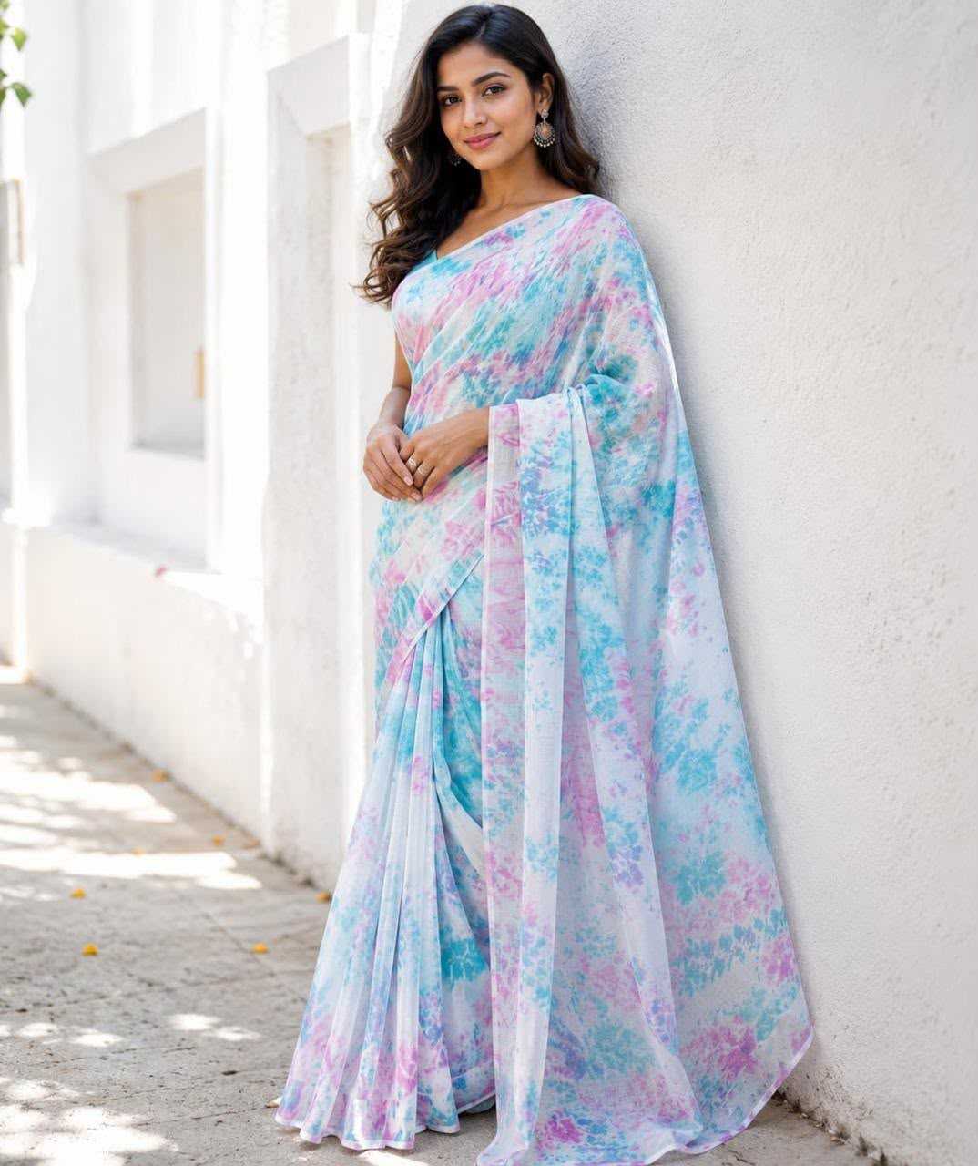 Nylon Saree