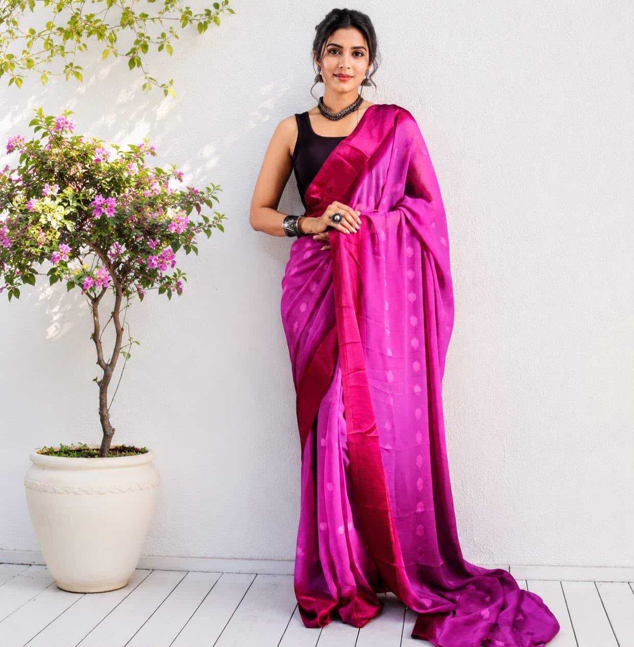 Nylon Saree