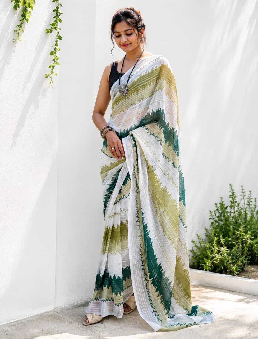 Nylon Saree