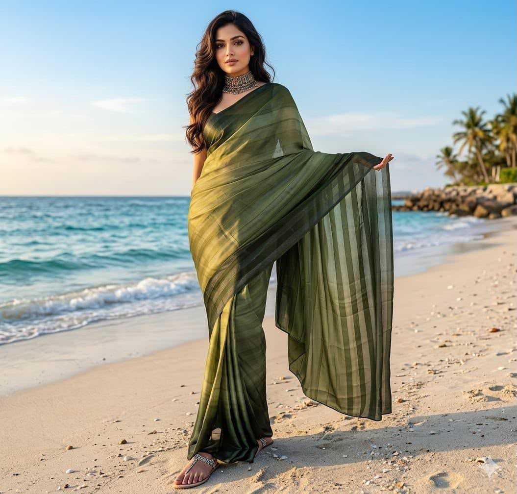 Nylon Saree