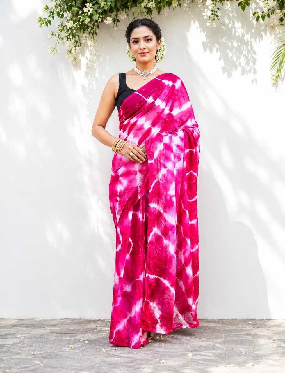 Nylon Saree