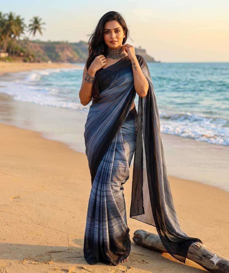 Nylon Saree