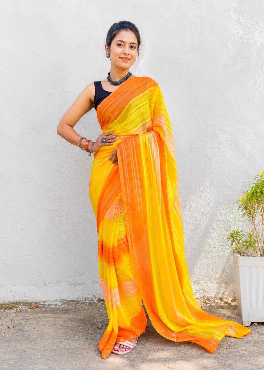 Nylon Saree