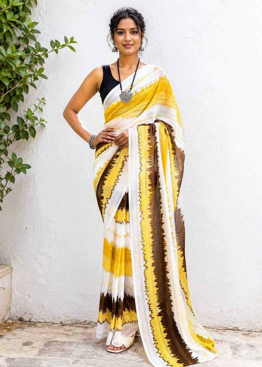Nylon Saree