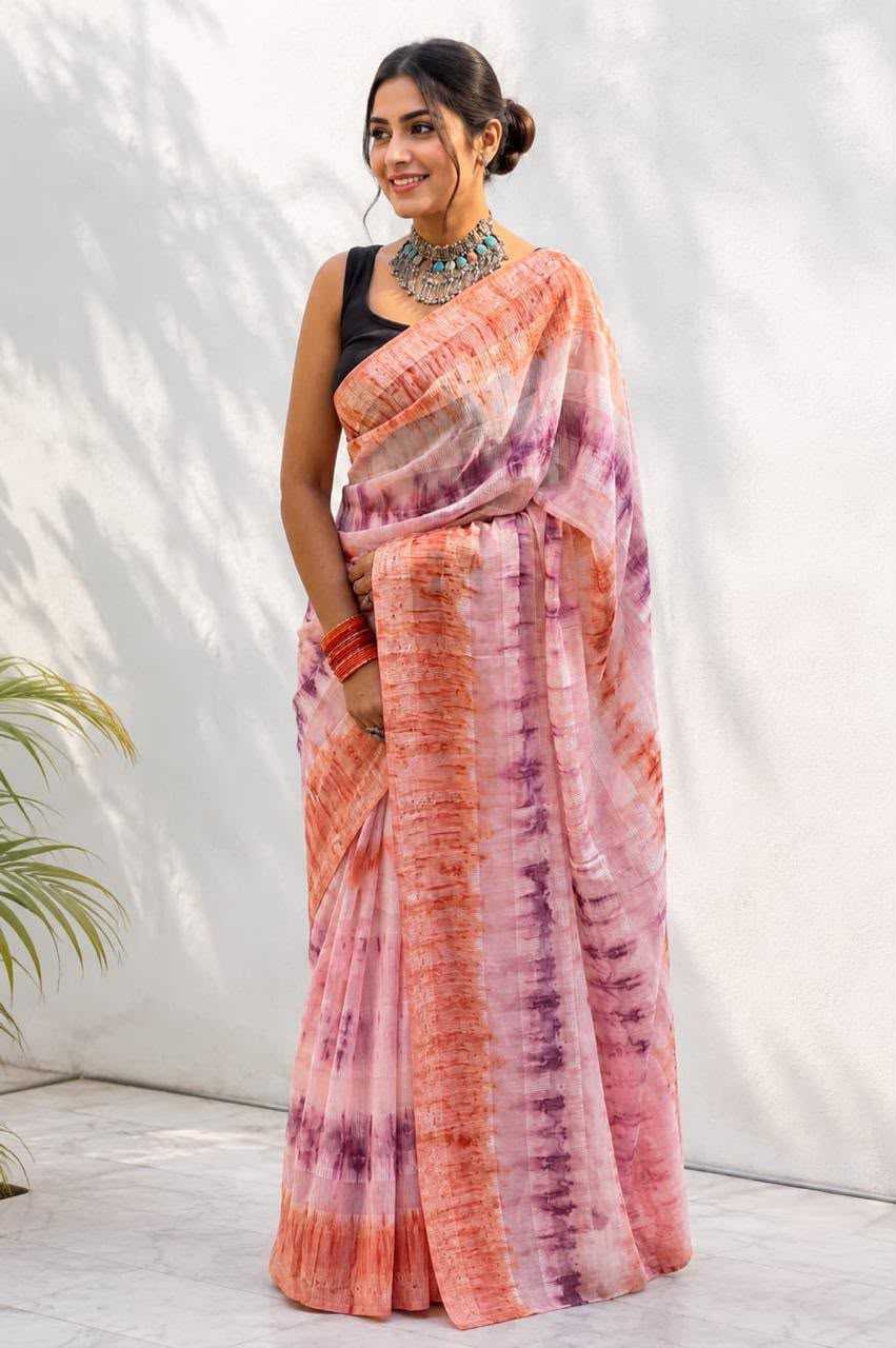 Nylon Saree