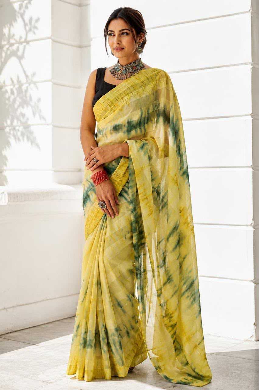 Nylon Saree