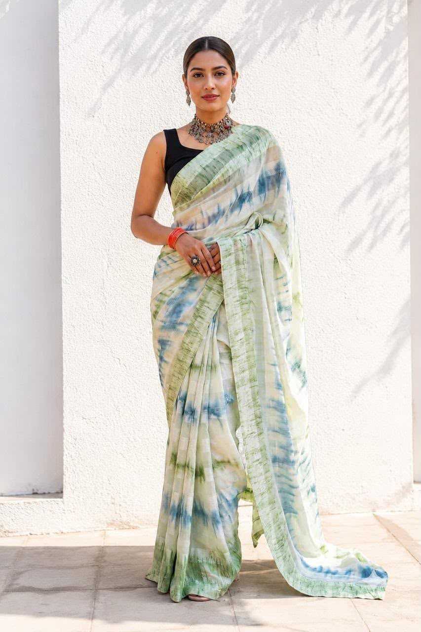 Nylon Saree