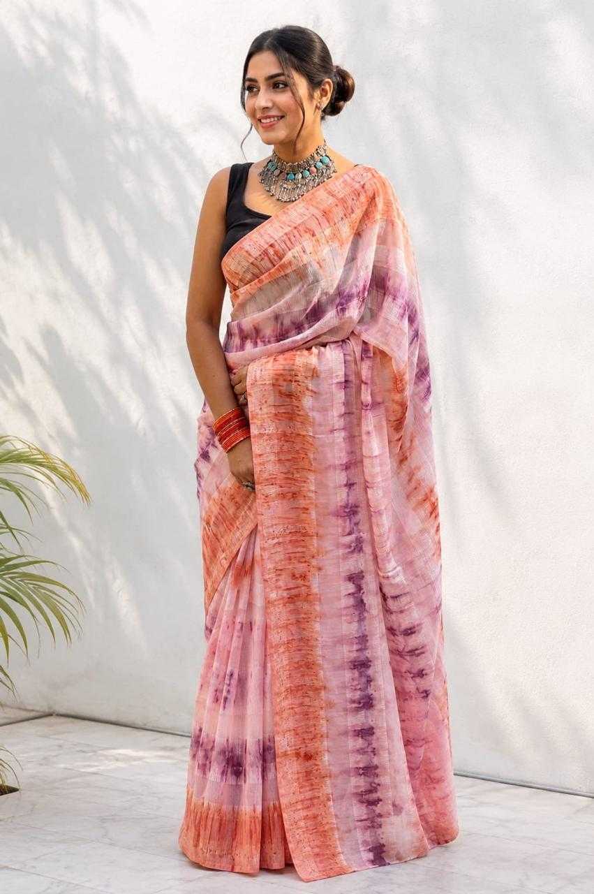 Nylon Ready To Wear Saree