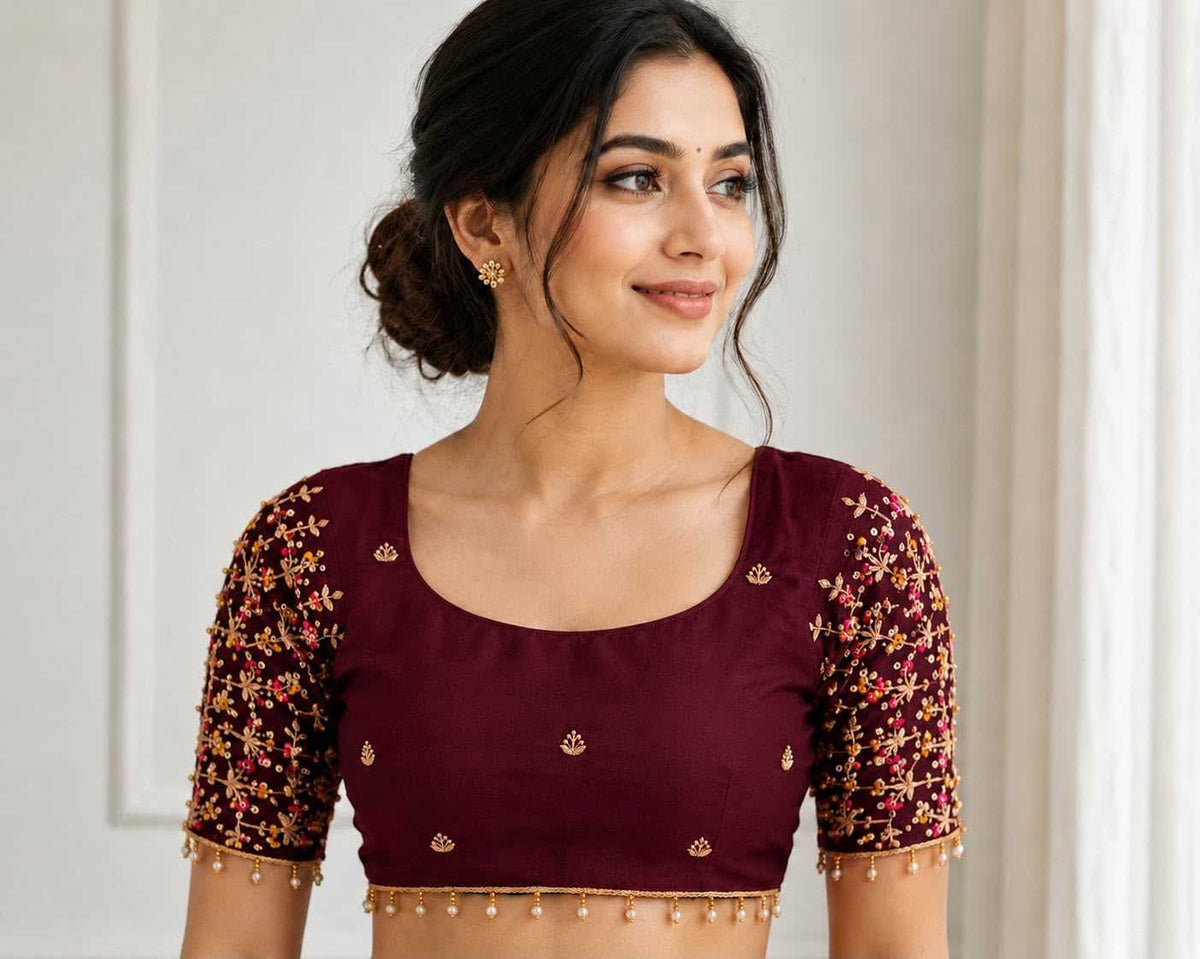 Samaira Georgette Designer Blouse