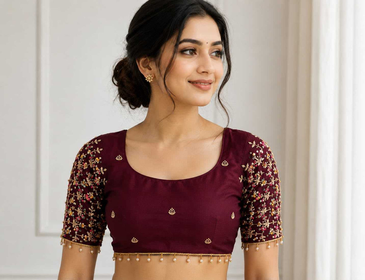 Samaira Georgette Designer Blouse