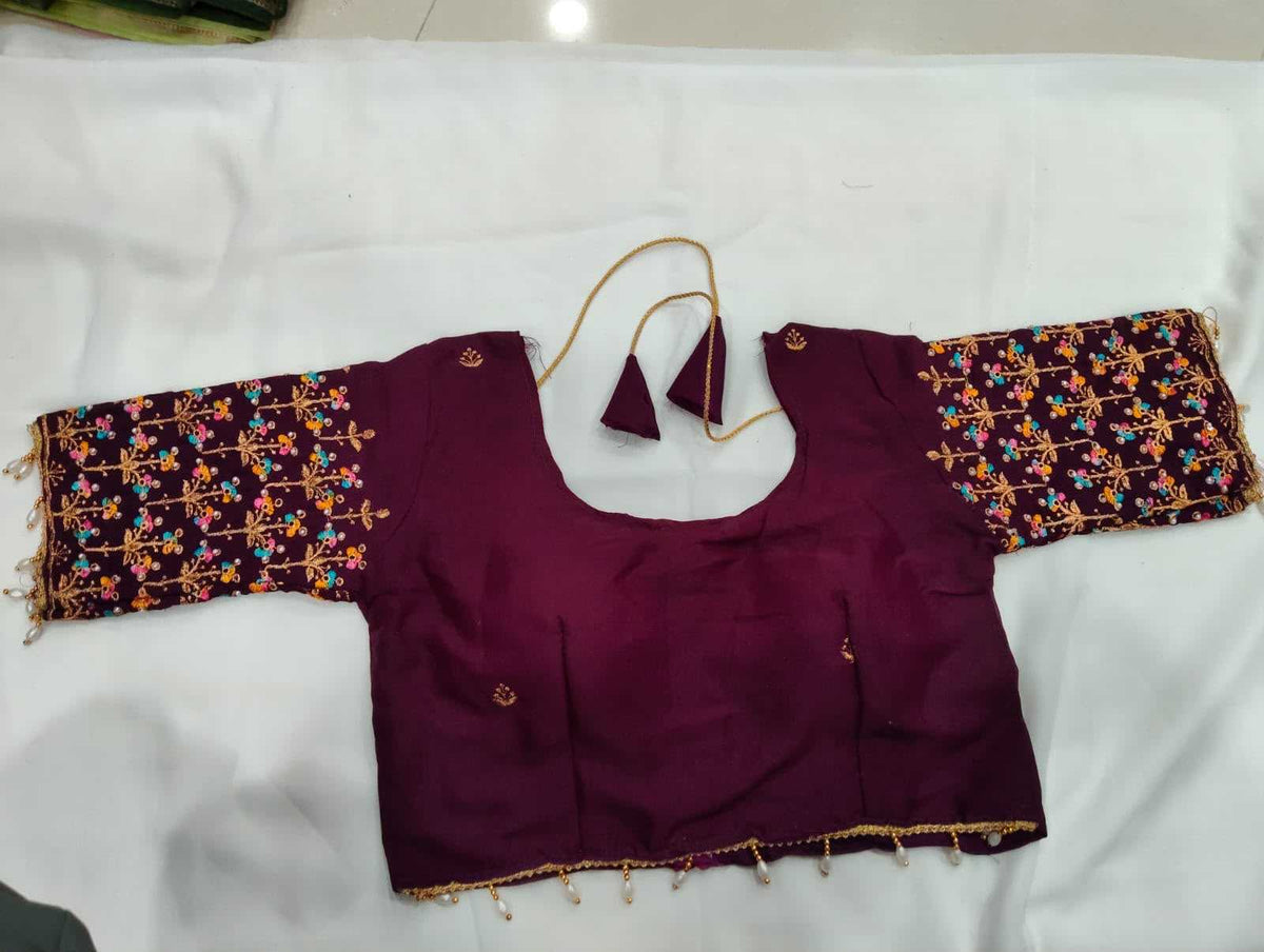 Samaira Georgette Designer Blouse