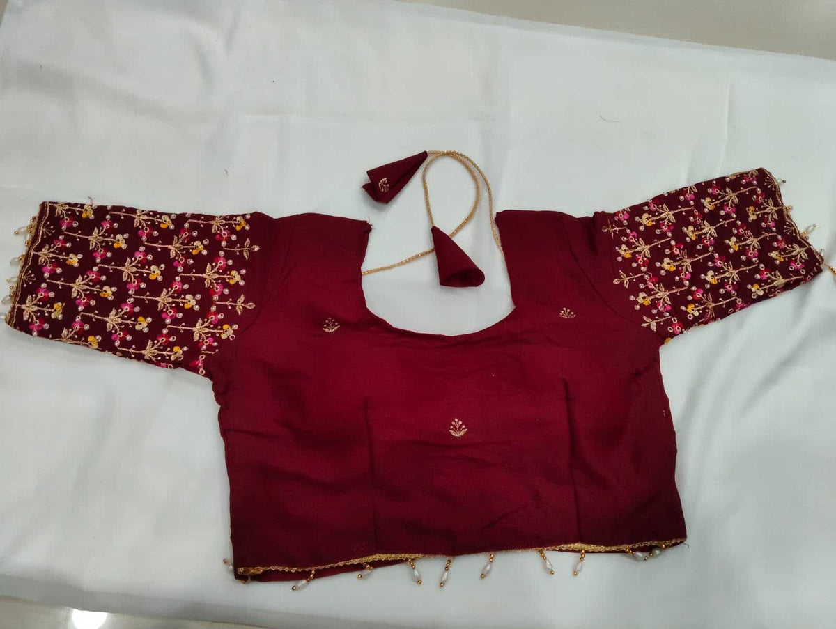 Samaira Georgette Designer Blouse