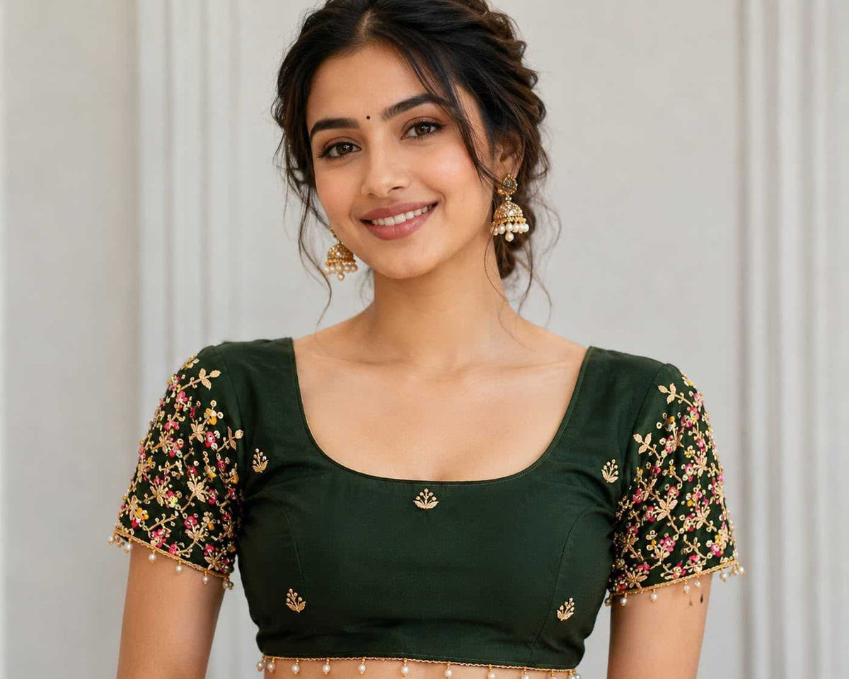 Samaira Georgette Designer Blouse