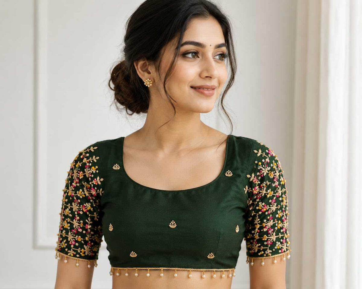 Samaira Georgette Designer Blouse