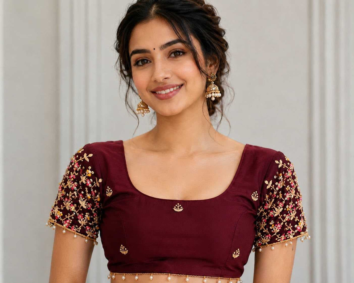Samaira Georgette Designer Blouse