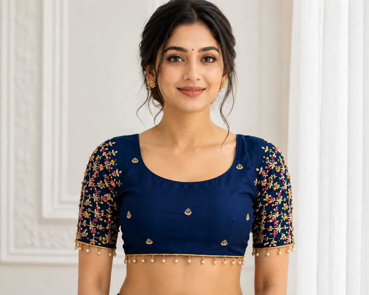 Samaira Georgette Designer Blouse