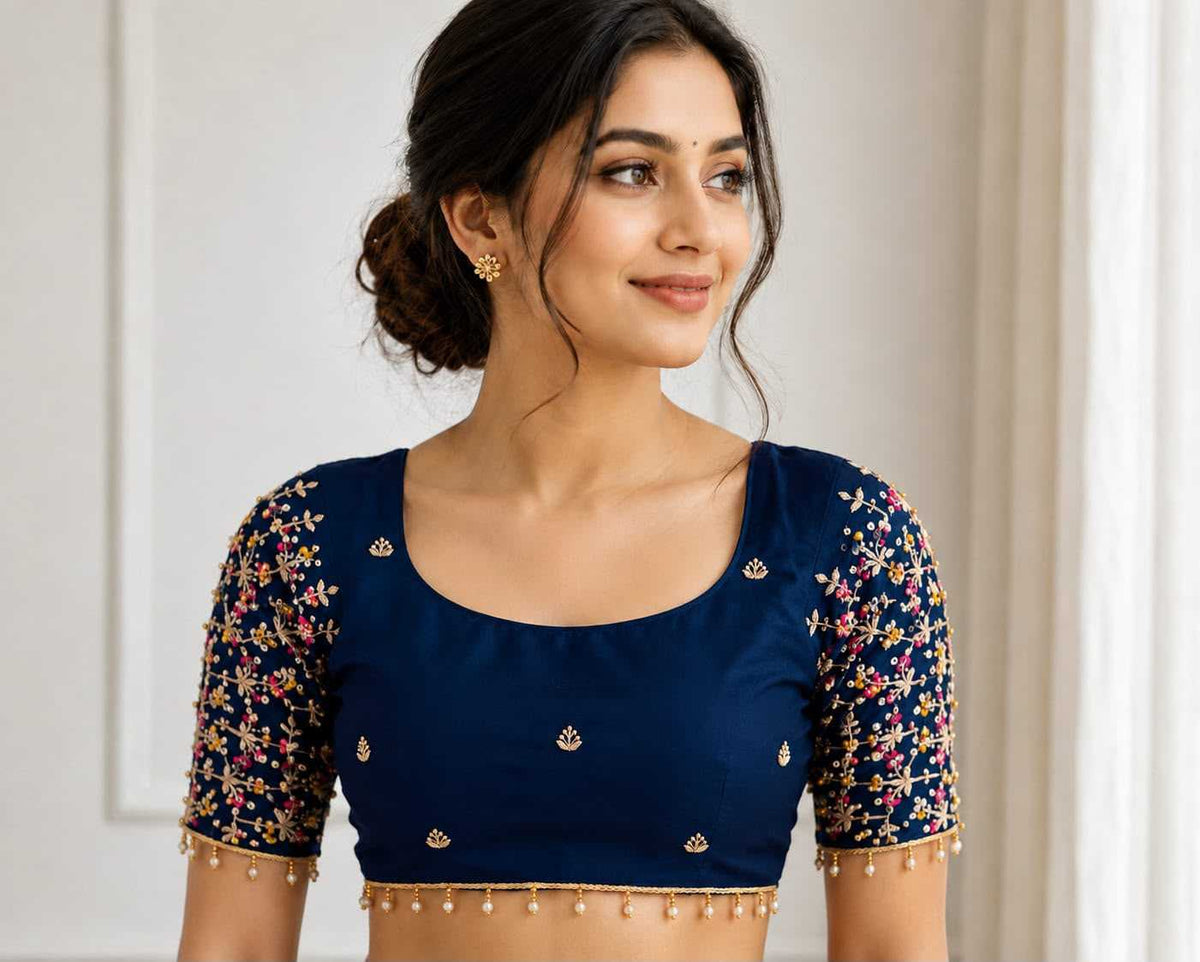 Samaira Georgette Designer Blouse