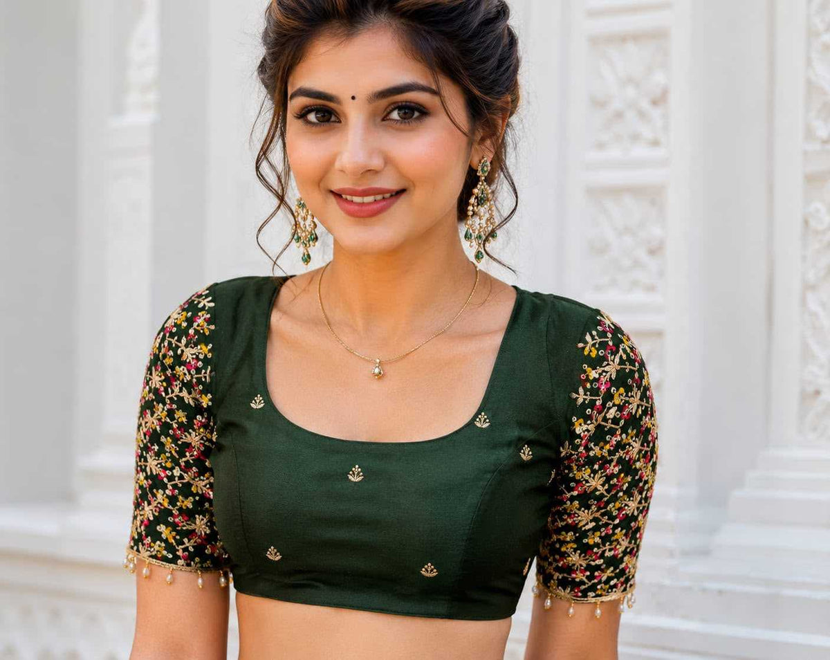 Samaira Georgette Designer Blouse
