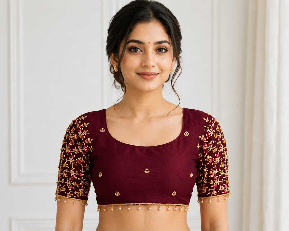 Samaira Georgette Designer Blouse