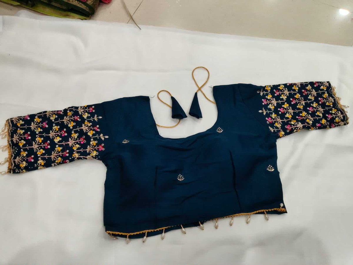 Samaira Georgette Designer Blouse