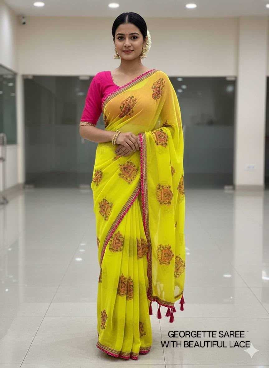 Designer Saree