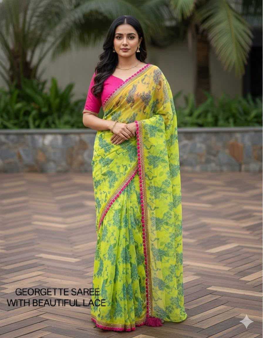 Designer Saree