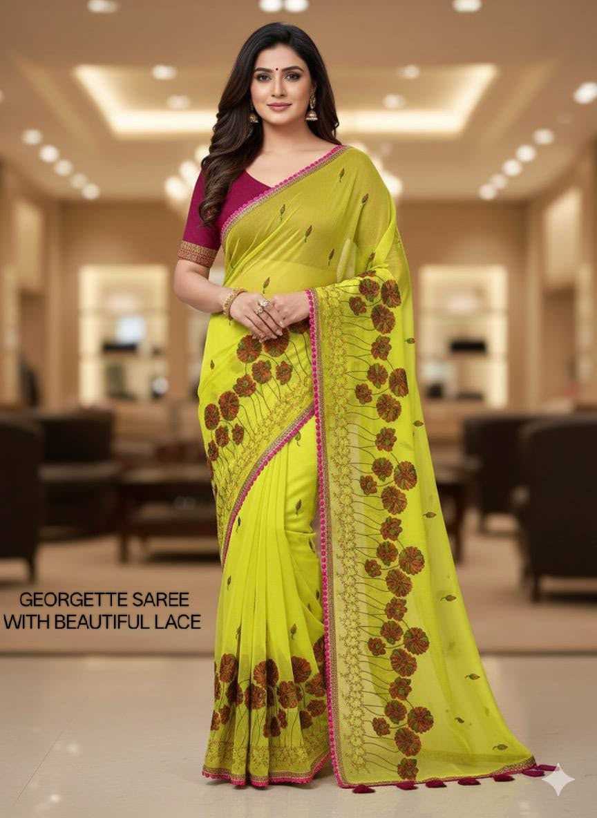 Designer Saree
