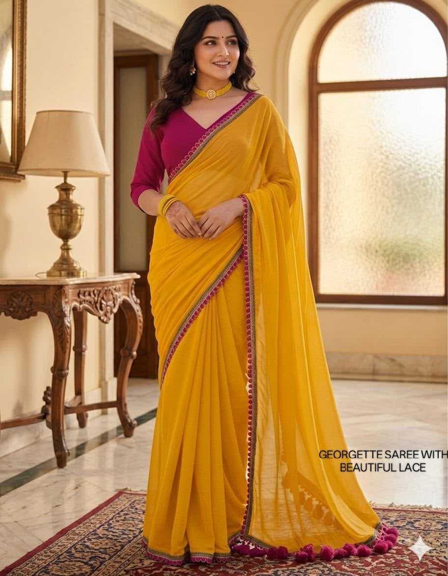 Designer Saree
