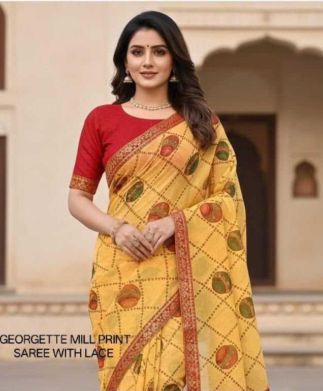 Designer Saree
