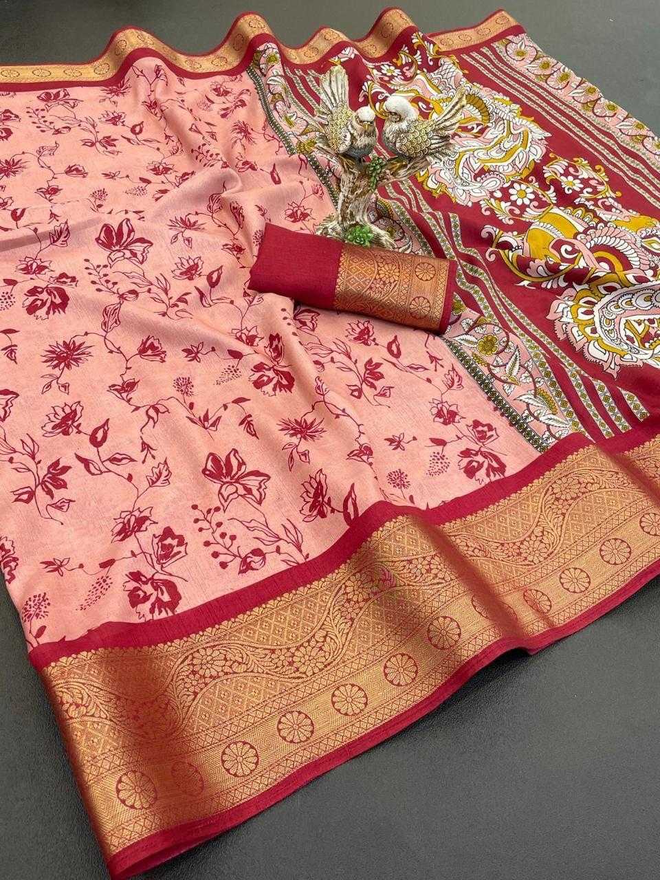 Printed Saree