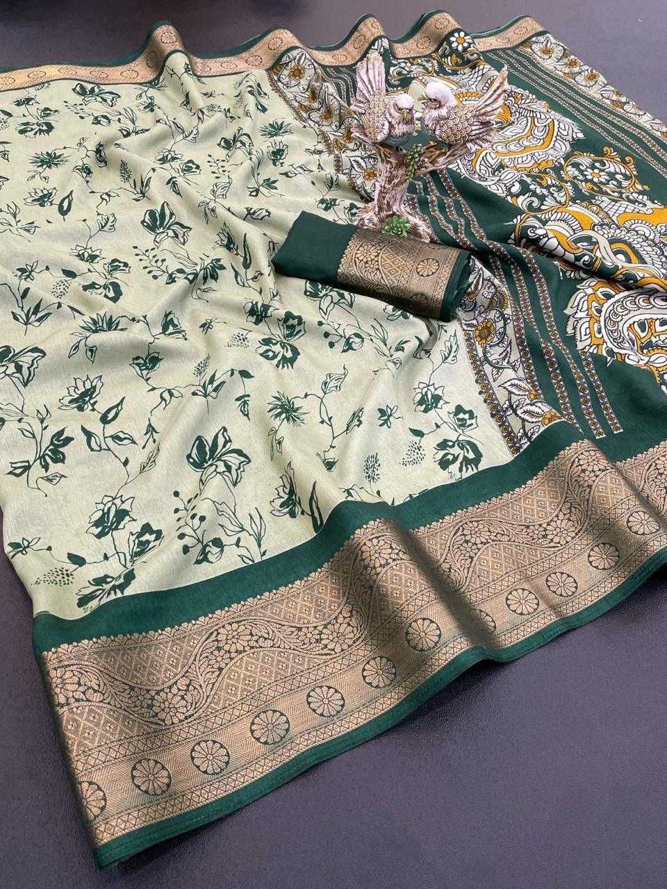 Printed Saree